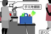 【悲報】店員「セルフレジ万引き、撮影してるのでバレバレですｗｗ」