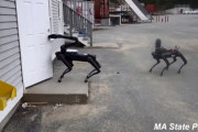 ロボット警察犬が誕生の予感。アメリカの警察が犬型ロボット「スポット」の採用を検討中（マサチューセッツ州）