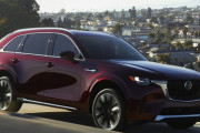 【マツダ】新型SUV「CX-90」初公開!! 直6ターボ搭載で340馬力