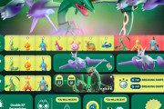 【ポケモンGO】ホウエンツアー前哨戦！「レックウザ」新技を持って復刻！