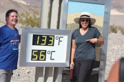 【画像】アメリカのデスバレーの気温、133℃ｗｗｗｗｗｗｗｗｗ