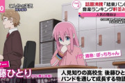 【謎】ぼっちざろっくのアニメ化が社会現象になるまで成功した理由