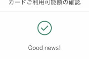 【朗報】ワイ、クレジットカード限度額が年収を超える