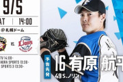 【日ハムvs西武14回戦】2（中）松本