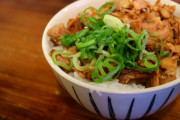 ラーメン屋のチャーシュー丼とかいう別に頼まなくて良かったと後悔する丼