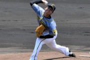 【阪神２軍】村上は６回２失点　尻上がりに調子を上げて四回以降は無失点