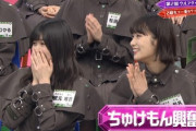 【欅坂46】ちゅけもん、大興奮wwwww