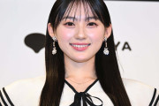 乃木坂46川崎桜、ほっそり二の腕際立つミニ丈ドレス姿が話題「華奢で綺麗」「天使みたい」