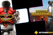 9月のPS Plusフリープレイに「ストリートファイターV」「PUBG」が配信。