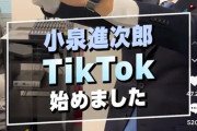 若者層に人気の小泉進次郎　TikTok初投稿もコメント欄大荒れ「日本のために政治家引退してくれ」