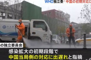 ＷＨＯ独立委員会「中国の初動に遅れあり」「ＷＨＯは能力や権限が不足」これテドロスどーすんの？