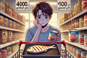 生活保護者、めっちゃ苦しんでいた…「物価が上がりすぎて400円の焼き魚を諦めて100円の缶詰に😭」