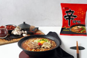 韓国人「国内ナンバーワンラーメン、辛ラーメンの近況」
