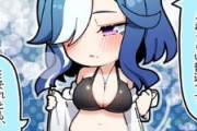 【ウマ娘】はしたない水着を披露するアルヴさんと冷笑スティルｗｗｗ