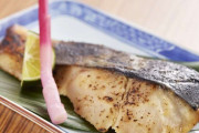焼き魚に添えてあるピンクは何？育ちがいい人は、いつ食べる？