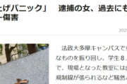 【悲報】法政大ハンマー女子、過去にもトラブルを起こしていたｗｗｗｗ