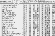 阪急杯のオッズが凄まじい事に・・・せっかくなので三強で飛びそうな馬を予想するスレ