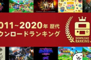 任天堂「ニンテンドー3DS 歴代ダウンロードランキングをご紹介します！」