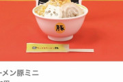 【悲報】ちいかわのラーメン、ミニサイズで1540円ｗｗｗｗｗｗｗｗｗｗｗｗｗ　（画像あり）