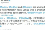 【MLB】千賀にエンゼルス、レッドソックス、ブルージェイズが獲得に乗り出す
