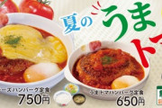 松屋の「うまトマチーズハンバーグ」を食べた評価！
