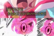 【画像】プリキュアの新必殺技ワロタｗｗｗｗｗｗｗｗｗｗ