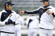 【朗報】阪神藤浪、巨人菅野と自主トレで合体！w