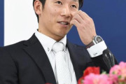 カープ西川龍馬、500万減の年俸6300万で契約更改「数字を見ればしょうがない」
