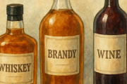 ウイスキーとブランデーとワインは美味しさがわからんわ