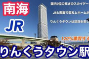 りんくうタウンとかいう駅で降りたら廃れすぎててワロタ