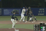 【中日対ヤクルト4回戦】中日・上林、ヤクルト・吉村から第2号先制ソロホームラン！！！！！！！！！！！！！
