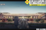 ピッチとの距離の近さ“日本一級”…金沢に北陸初「Jリーグ規格のサッカー場」2023年度完成へ