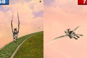 【FF14】7.0で追加されたマウント旋回時のキャラが傾く動作が苦手なんだけど分かる人いる？