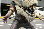 【仮面ライダーW】ティーレックスドーパントって凄いデザインだよね