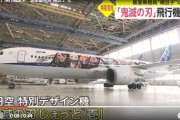 【画像】全日空「鬼滅の刃じぇっと 壱」　客室乗務員“禰豆子”イメージの制服にｗｗｗｗｗｗｗｗｗｗｗ