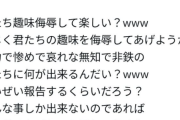 【悲報】撮り鉄、批判されて顔真っ赤なブチギレツイートを披露するｗｗｗｗ