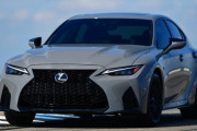 レクサス IS に頂点…472馬力V8の「IS500 F SPORT パフォーマンス」　今秋米国発売へ　620万円〜