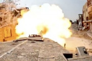 【軍事】主砲一斉射撃！ガザ地上戦の戦車視点の映像をイスラエル軍が公開する。