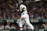 阪神　ルーキー森下翔太がCS初出場で本塁打　史上６人目、球団では17年大山以来２人目