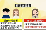 【地方】「女性の人生を過小評価」　地方へ「移住婚」60万円案に批判相次ぐ
