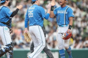 日ハム万波が決勝5号ソロ　先発初白星の北山とは2人でドライブに出かける仲「格別な勝利」