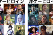 海外の有識者「日本のゲームの女キャラって男の性欲100%でデザインされてない？」←反論できる？