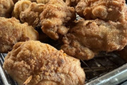 【速報】唐揚げ、完璧に揚がってしまう