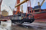 韓国のK2戦車5台が3カ月前倒しでポーランドに到着…契約した180台のうちの一部！
