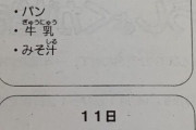 【奴隷？】最近の給食、なんだかまるで牛丼屋の「朝定食」みたいなのです…