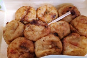 【画像】名古屋のタコ焼き食ったこと有る？ww