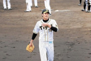 阪神・藤浪に異変　アクシデントで３イニング目に緊急降板　球速１０キロ減