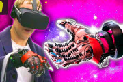 ＠VRニュース最前線！VRグローブってどんなもの？寝ながらVR体験もできるデバイス？＠海外の反応