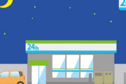 ファミマが24時間営業をやめるようだけど