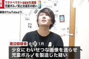 【速報】 ワタナベマホト　逮捕